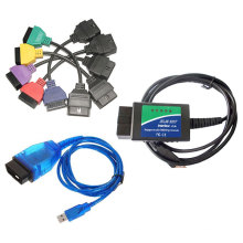 Nuevo para FIAT ECU exploración + Elm 327 con USB + Kkl VAG OBD2